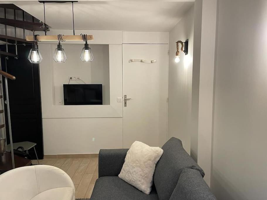 Apartament Le Cosy - 2 Pers - Hyper Centre De Fontainebleau Zewnętrze zdjęcie