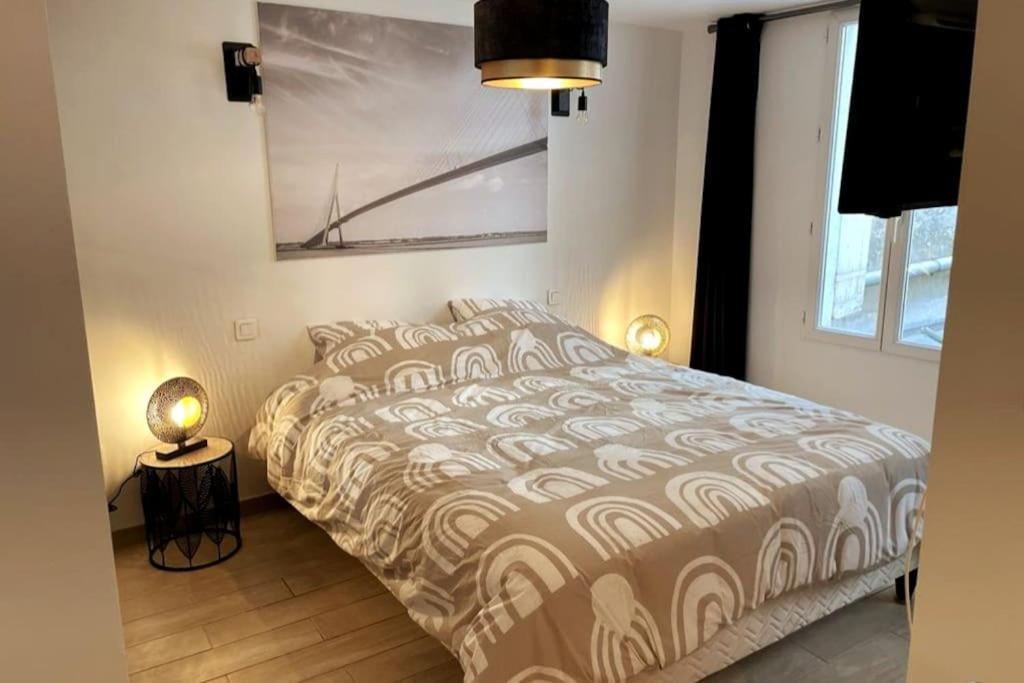 Apartament Le Cosy - 2 Pers - Hyper Centre De Fontainebleau Zewnętrze zdjęcie