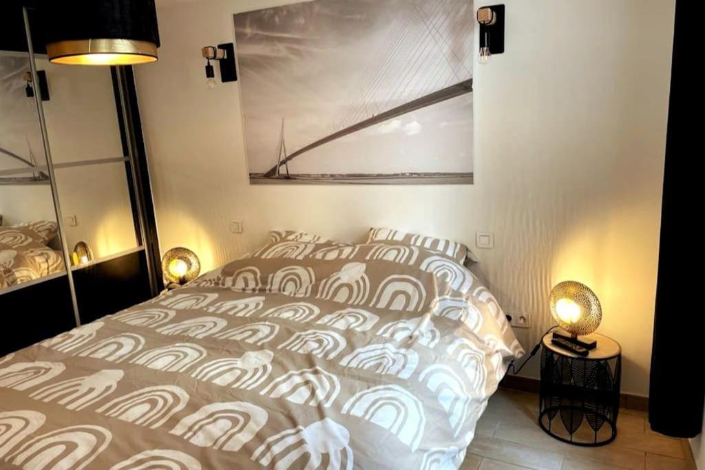 Apartament Le Cosy - 2 Pers - Hyper Centre De Fontainebleau Zewnętrze zdjęcie
