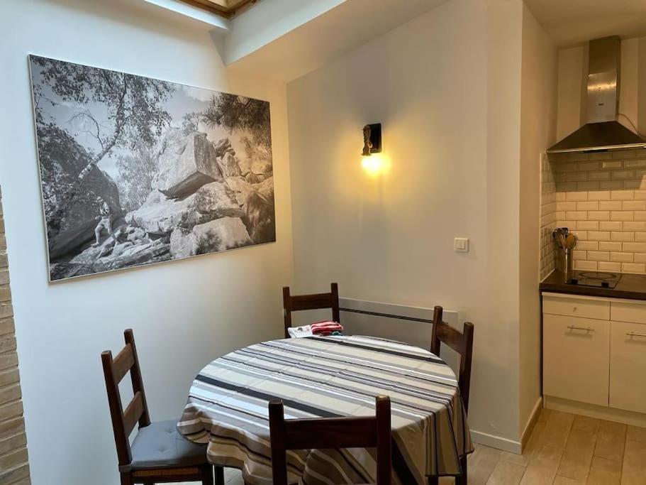 Apartament Le Cosy - 2 Pers - Hyper Centre De Fontainebleau Zewnętrze zdjęcie