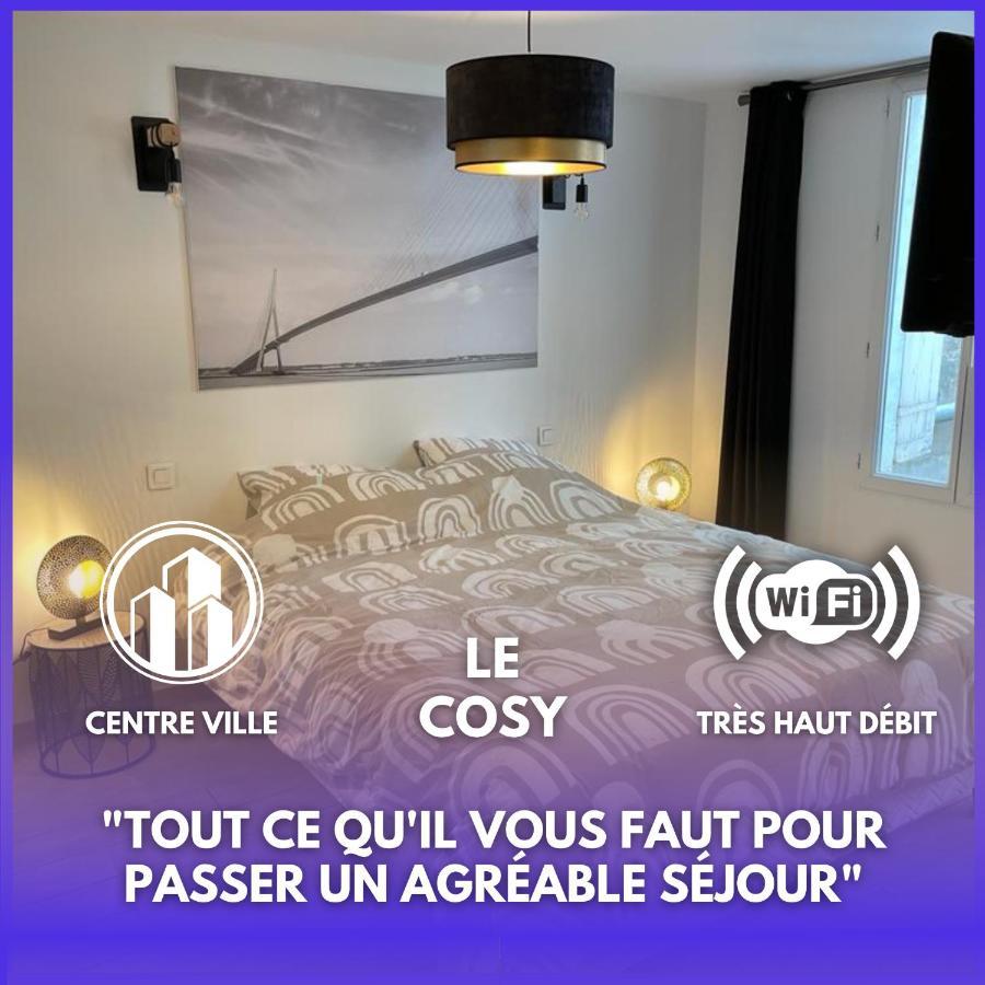 Apartament Le Cosy - 2 Pers - Hyper Centre De Fontainebleau Zewnętrze zdjęcie